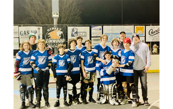 Cadet 2022/2023 Champions - Gas Up!