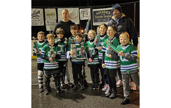 Penguin 2022/2023 Champions - DJD Whalers