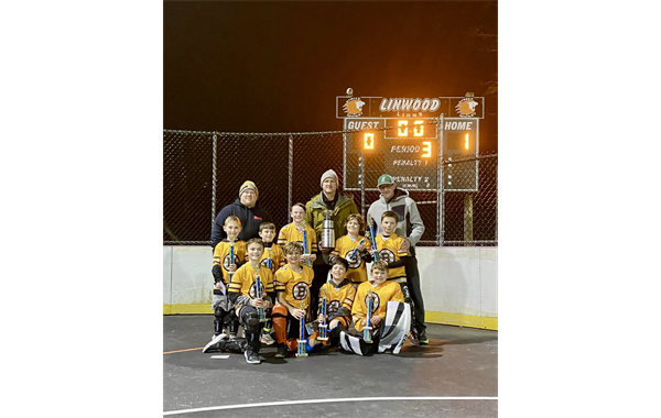 Penguin 2023/2024 Champions - BRUINS