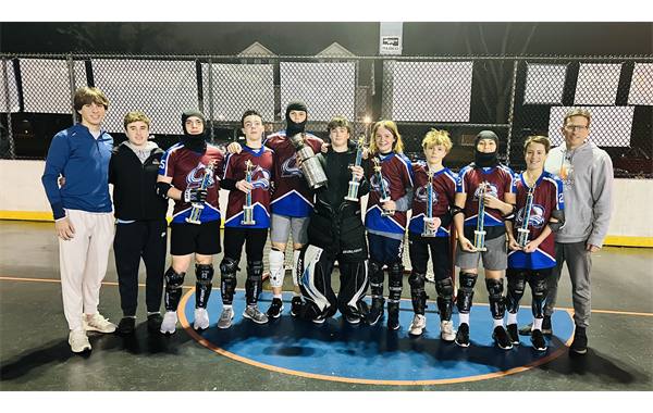 Cadet 2023/2024 Champions - AVALANCHE